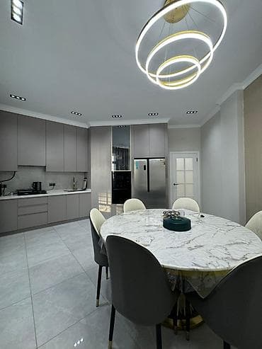 пентх: 6 комнат, 189 м², Асанбай мкр Элитка, Евроремонт — 8