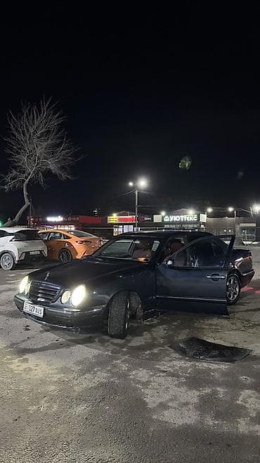 е 65: Mercedes-Benz E-Class: 2000 г., 3.2 л, Типтроник, Дизель, Седан — 4