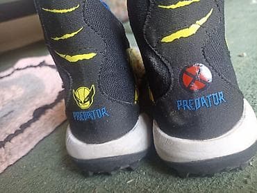 обувь 23 размер: Футбольные бутсы/сороконожки adidas Predator, лимитированная версия — 3