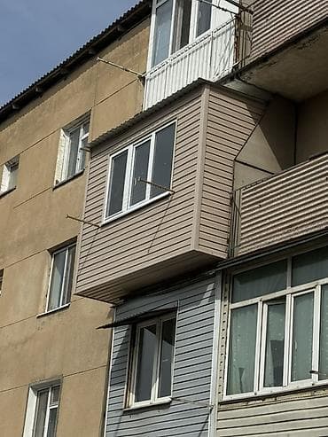 Обшивка и остекление балкона «под ключ» - Наружная отделка виниловым
