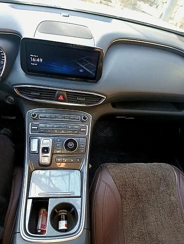 santa fe: Hyundai Santa Fe: 2020 г., 2.2 л, Автомат, Дизель, Кроссовер — 5