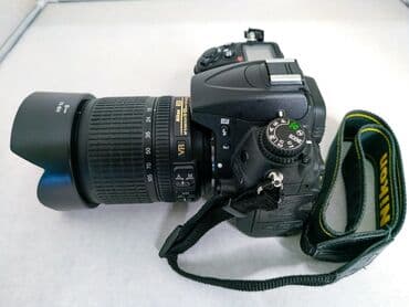 фотоаппарат никон: Nikon D7000 + Nikkor AF-S 18-105 mm Состояние отличное! Любые — 4