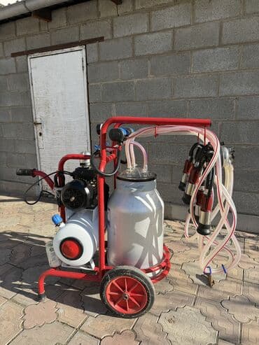 Генераторы: Доильный аппарат — 2