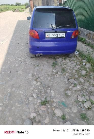 Daewoo Matiz: 2026 г., Хэтчбэк