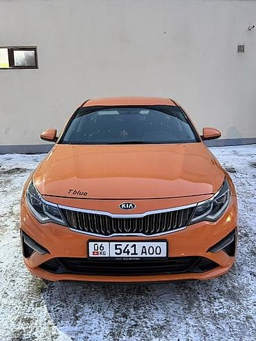 Kia K5: 2018 г., 2 л, Газ, Седан