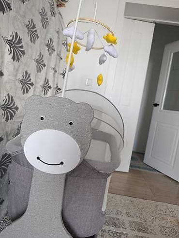 Продаю электронную колыбель с дистанционным управлением. Состояние