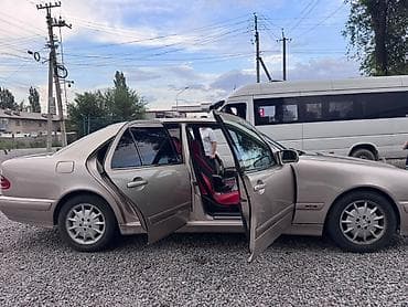 bad e2: Mercedes-Benz E-Class: 2000 г., 2.4 л, Автомат, Бензин, Седан — 1