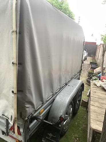 124 обшивка: Прицеп, Тентованный, до 3,5 т, Б/у — 5