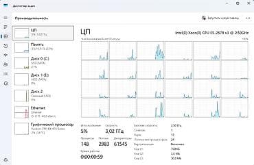 bud e2: Компьютер, ядер - 24, ОЗУ 16 ГБ, Для несложных задач, Новый, Intel Xeon, AMD Radeon RX 580, HDD + SSD — 2