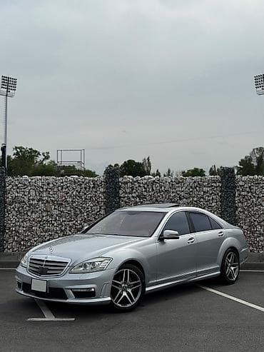 Продажа авто: Mercedes-Benz S-Class: 2006 г., 5.5 л, Автомат, Бензин, Седан — 3