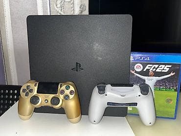 swift 1: 🎮PlayStation 4 Slim 1tb🕹 🙂‍↕️Лучшая консоль 8-го поколения! 🔫Диск с — 1