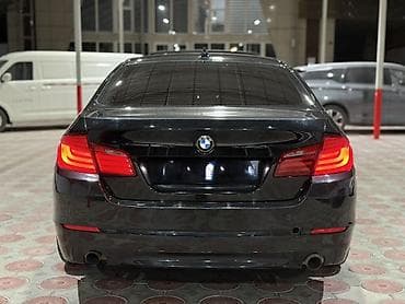 BMW 5 series: 2010 г., 3 л, Автомат, Бензин, Седан — 3