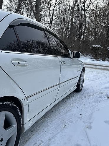 renault master: Mercedes-Benz S-class AMG: 2004 г., 5.5 л, Автомат, Бензин, Седан — 7