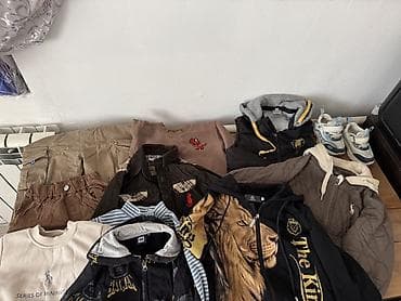 Детская одежда и обувь: Комплект, Б/у — 1