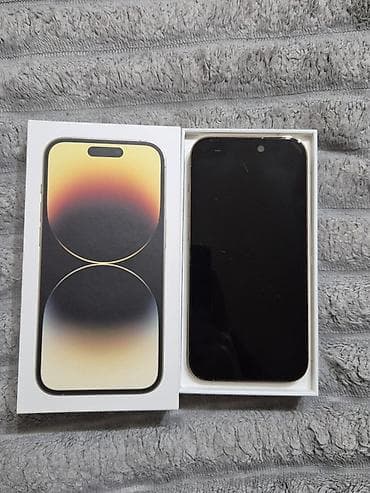 google pxel 6: IPhone 14 Pro, 1 ТБ, Золотой, Чехол, Коробка — 3