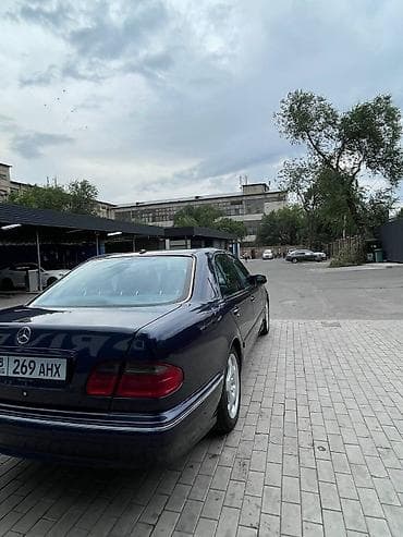 byd e7: Mercedes-Benz E-Class: 2000 г., 4.3 л, Автомат, Бензин, Седан — 4
