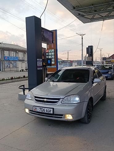 n line: Chevrolet Lacetti: 2008 г., 1.4 л, Механика, Бензин, Седан — 1