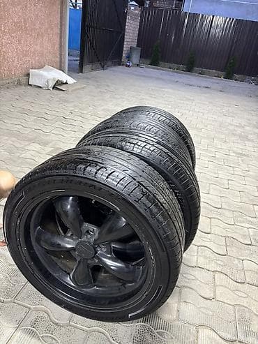 2 8: Колеса в сборе 245 / 45 / R 19, Лето, Б/у, Комплект, Легковые, Литые, отверстий - 5 — 1