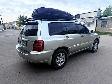 tayota funcargo: Toyota Highlander: 2002 г., 3 л, Автомат, Бензин, Кроссовер — 6