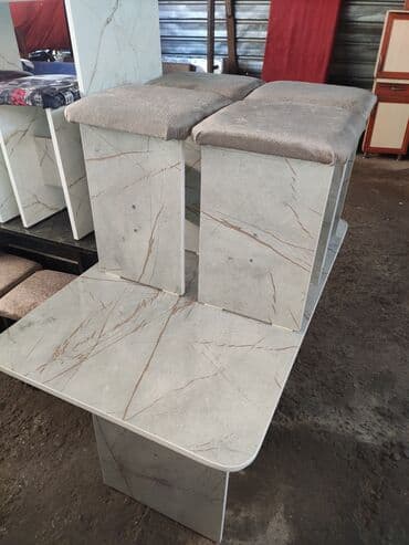 овальный кухонный стол: Столы со стульями на кухню Кухонный стол 4 табуретки из российкого — 8