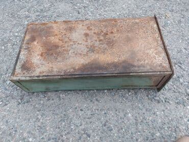 темир бочка: Ящик стальной 1 000 Толщина 1,8 мм, д * ш * в - 70 * 34,5 * 16 см — 3