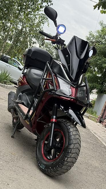 Скутеры: Тип скутера Yamaha, 150 куб. см, Бензин, Б/у — 7