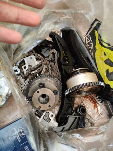 запчасти хендай санта фе бу: Распредвал Hyundai 2010 г., Б/у, Оригинал — 6