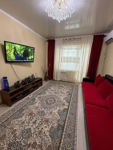 куплю квартиры бишкек: 2 комнаты, 73 м², 108 серия, 8 этаж, Евроремонт — 3