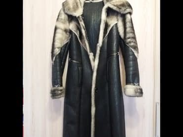 дубленка женская бишкек: Шуба, Длинная модель, M — 1