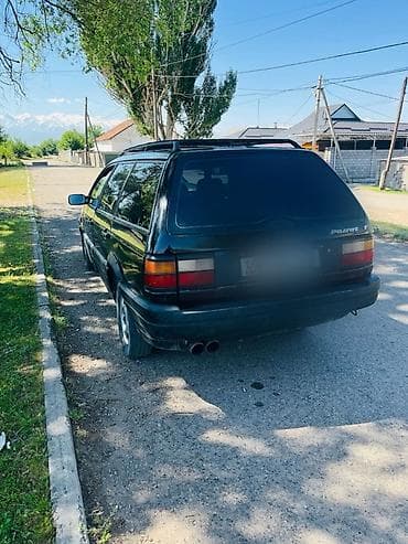 vw jetta: Volkswagen Passat Variant: 1990 г., 1.8 л, Механика, Газ, Универсал — 1