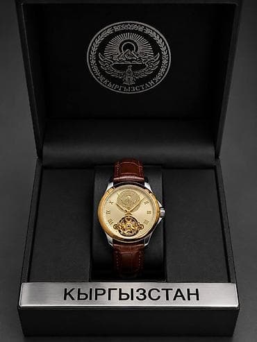 Наручные часы «Кыргызстан» — коллекционные механические часы с