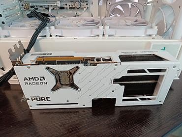 ПК үчүн видео карта, Колдонулган, AMD, Radeon RX, 16 GB — 6