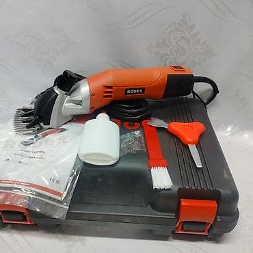 d cat: Электрическая машинка для стрижки овец RODEX RDX923 Характеристики: - — 1
