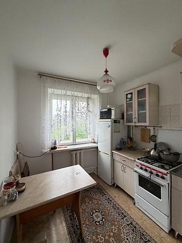 Квартиры: 3 комнаты, 58 м², Моссовет 104 серия, 4 этаж, Евроремонт — 3