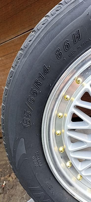 bcw powertech: Литые Диски R 14 BBS, Комплект, отверстий - 4, Новый — 3