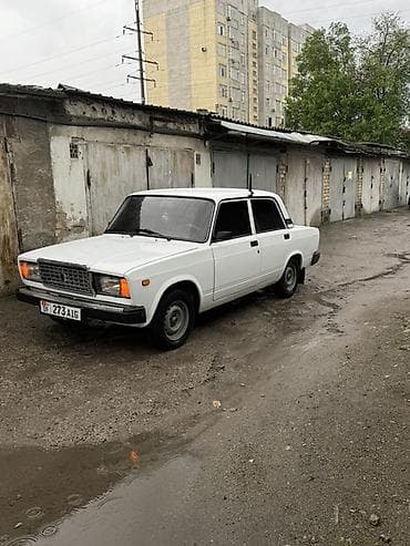 full construction: ВАЗ (ЛАДА) 2107: 2010 г., 1.6 л, Ручные, Бензин, Седан — 8