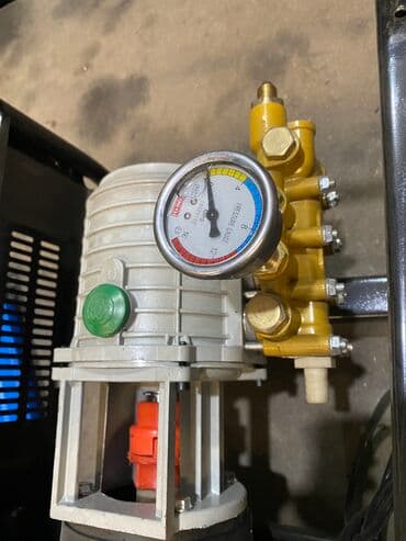 оборудования для мойки: Автомойка для дома
2,2кв 
12л/min — 3