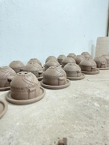 художники картины живопись: Авторская керамика ручной работы - Глиняные кувшины, амфоры и вазы — 5