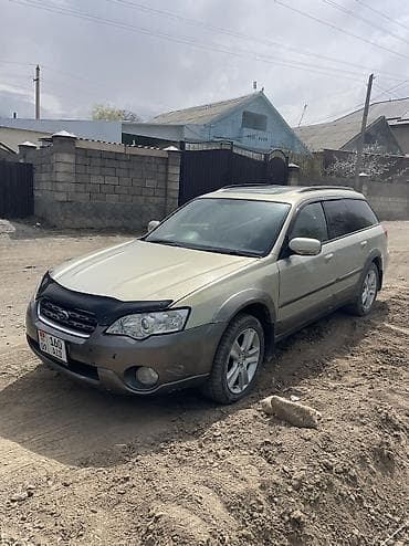 Subaru Outback: 2004 г., 2.5 л, Автомат, Бензин, Универсал