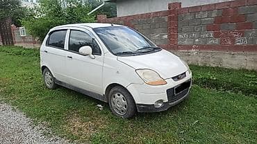Daewoo: Daewoo Matiz: 2008 г., 0.8 л, Автомат, Бензин, Хэтчбэк — 2