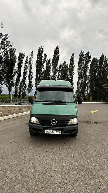 Mercedes-Benz Спринтер: 2001 г., 2.2 л, Механика, Дизель, Фургон — 10