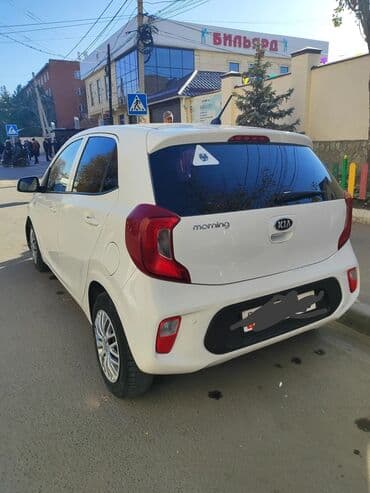 mini car: Kia Morning: 2018 г., 1 л, Автомат, Газ, Хэтчбэк — 2