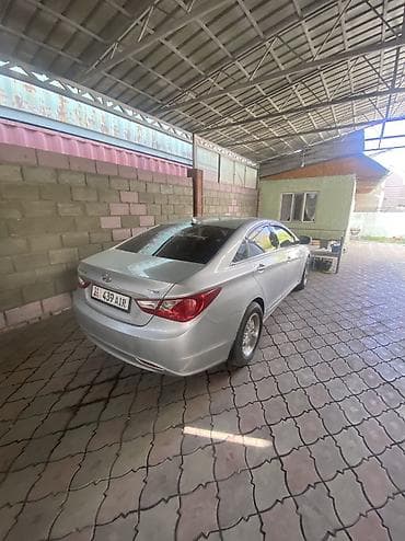 2011: Hyundai Sonata: 2011 г., 2 л, Автомат, Газ, Седан — 3