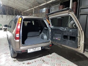 глушитель гольф 4 2.0 бензин: Honda CR-V: 2003 г., 2 л, Автомат, Гибрид, Универсал — 8