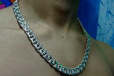 серебряный браслет женский: Браслет, Проба 960, Женские, Новый — 6