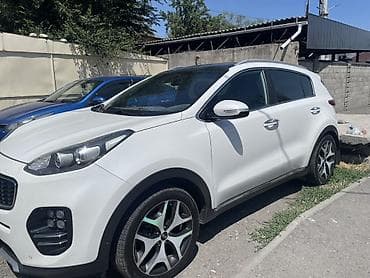 range rove: Kia Sportage: 2016 г., 2 л, Автомат, Дизель, Кроссовер — 1