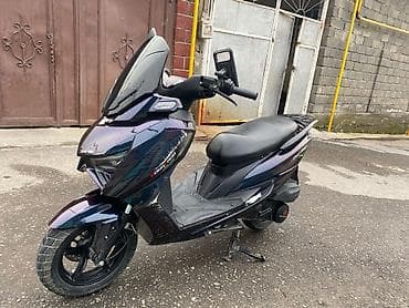 электр скутер: Скутер DongFang (брендировка на кузове) в спортивном стиле. Основные — 2