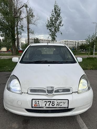 e2 byd: Toyota Vitz: 1999 г., 1 л, Автомат, Бензин, Хэтчбэк — 1