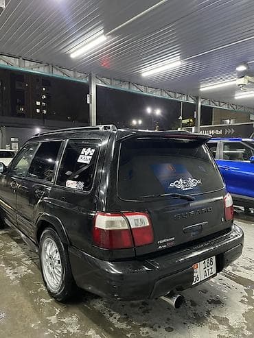 forester sf5: Subaru Forester: 2000 г., 2 л, Автомат, Газ, Кроссовер — 2