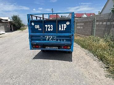 Грузовой малотоннажный автомобиль Hyundai Porter (бортовой). - Тип — 4